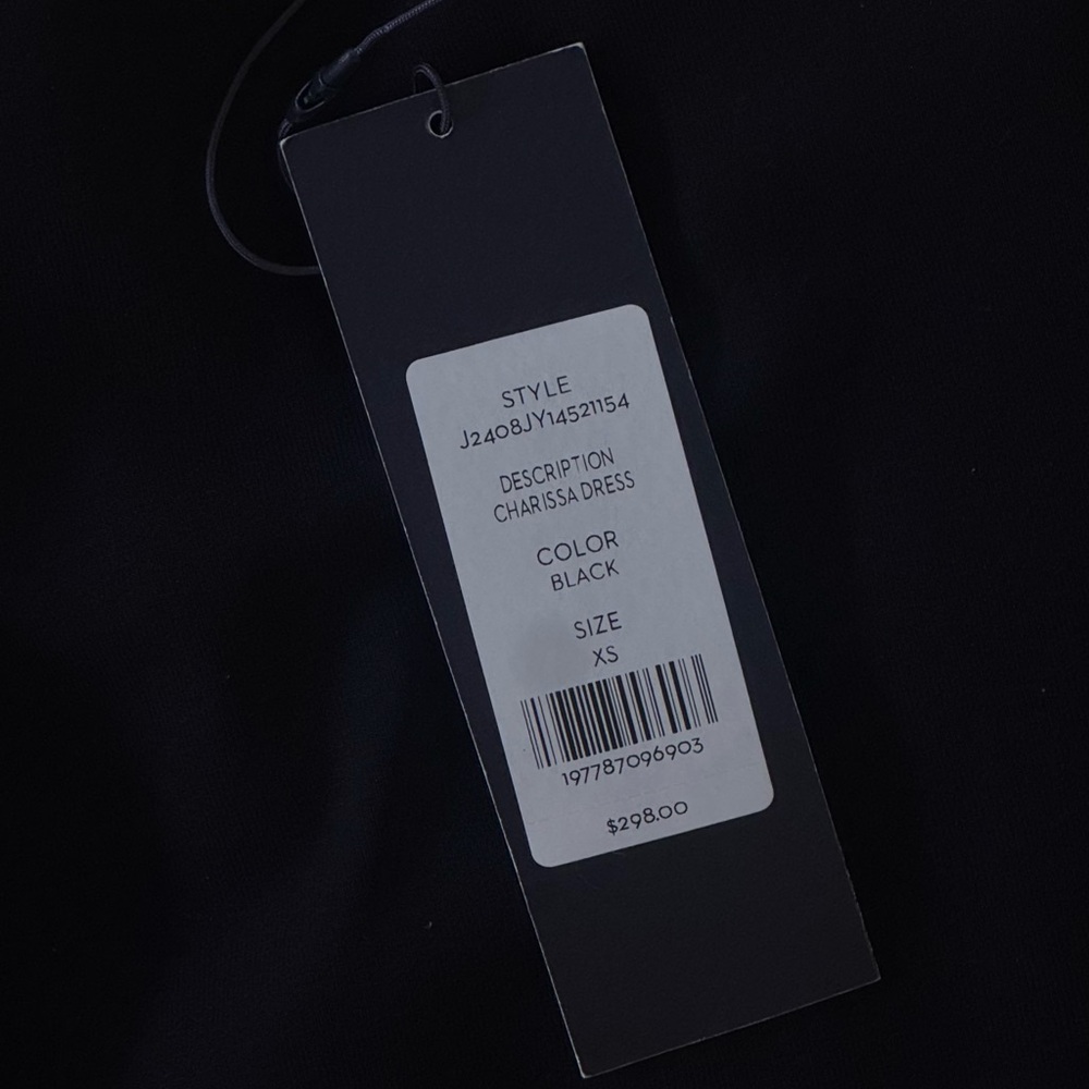 veronica beard charissa midi dress in black - Picture 4 of 4